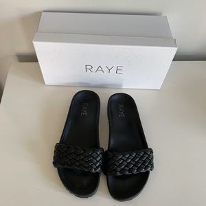 Raye black Honor Sandal